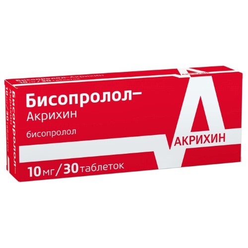 БИСОПРОЛОЛ-АКРИХИН