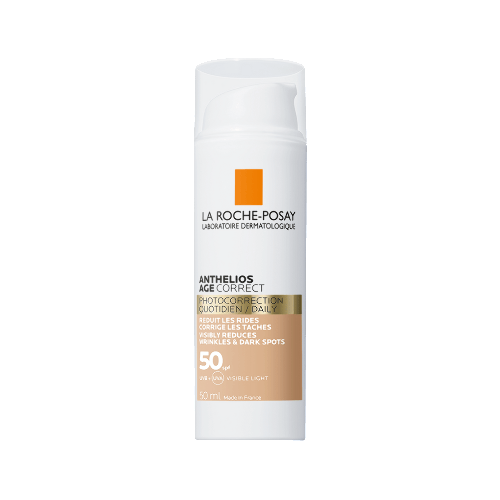 La roche-posay anthelios cc крем солнцезащитный антивозрастной для лица spf50/ppd19 50 мл