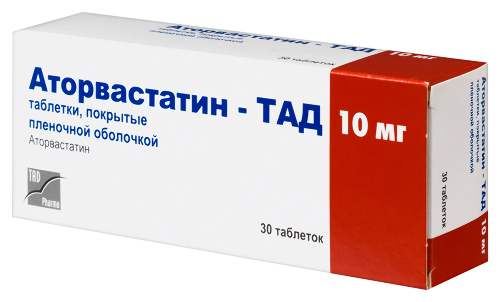 АТОРВАСТАТИН-ТАД