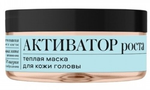 Купить Natura siberica home spa маска для кожи головы теплая активатор роста 100 мл цена