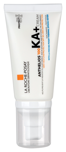 La roche-posay anthelios 100 ka+ крем для лица солнцезащитный spf 50+ 50 мл