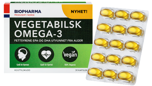 Купить Biopharma вегетарианская омега-3 30 шт. капсулы массой 690 мг цена
