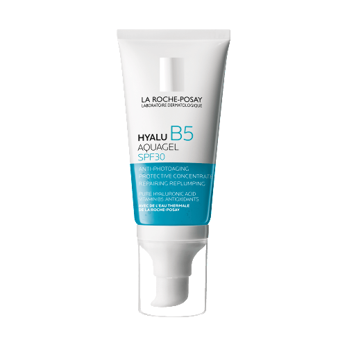 La roche-posay hyalu b5 aquagel аквагель концентрированный для увлажнения и тонуса кожи spf30 50 мл