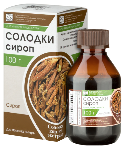 СОЛОДКИ СИРОП