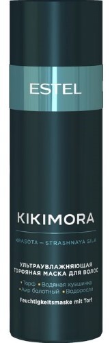 Купить Estel kikimora маска для волос ультраувлажняющая торфяная 200 мл цена
