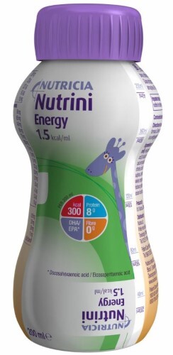 Нутрини энергия смесь жидкая для энтерального питания детей 200 мл .
