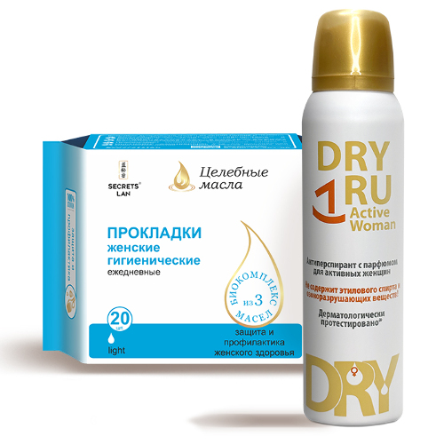 Dryru active woman антиперспирант с парфюмом для активных женщин 150 мл ...