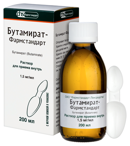 БУТАМИРАТ-ФАРМСТАНДАРТ