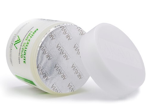 Aravia laboratories антицеллюлитный фитнесс-скраб для тела anti-cellulite lime scrub 300 мл