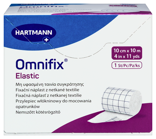 Пластырь omnifix elastic/омнификс эластик фиксирующий на основе из нетканого материала (в рулоне) н/стер 10 смx2 м - цена 283.10 руб., купить в интернет аптеке в Омске Пластырь omnifix elastic/омнификс эластик фиксирующий на основе из нетканого материала (в рулоне) н/стер 10 смx2 м, инструкция по применению