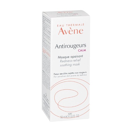 Avene антиружер успокаивающая маска от покраснений кожи 50 мл