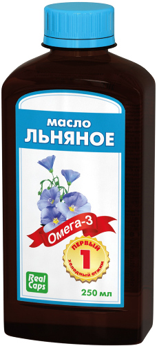 Льняное масло первый холодный отжим 250 мл - цена 209.40 руб., купить в интернет аптеке в Острогожске Льняное масло первый холодный отжим 250 мл, инструкция по применению