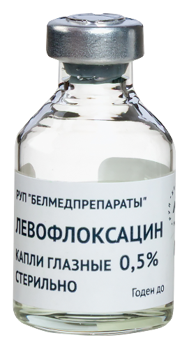 ЛЕВОФЛОКСАЦИН