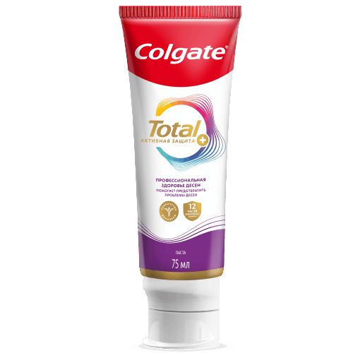 Colgate total 12 pro-здоровье десен зубная паста 75 мл