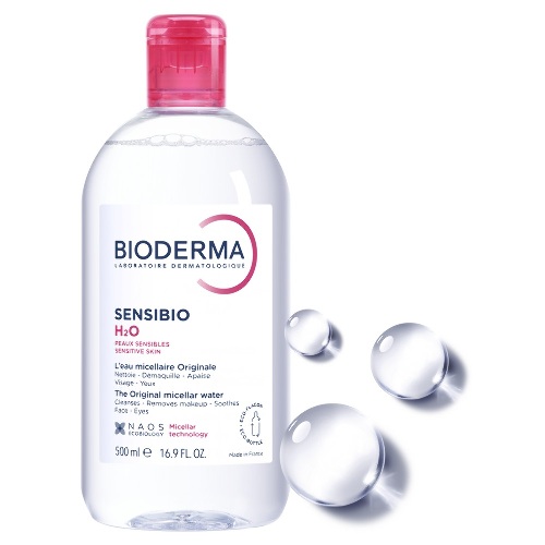 BIODERMA SENSIBIO Н2О МИЦЕЛЛЯРНАЯ ВОДА