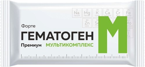 Гематоген форте премиум мультикомплекс 35 гр