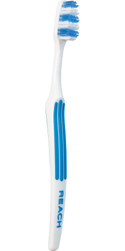 Reach зубная щетка interdental межзубная чистка средняя
