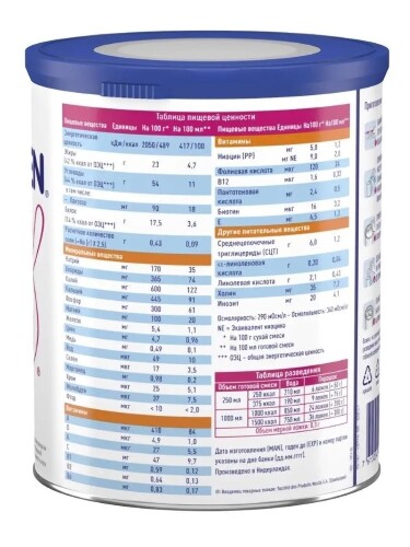 Modulen ibd смесь для энтерального питания для детей от 5 лет и взрослых 400 гр