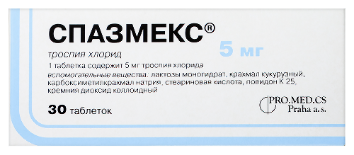 СПАЗМЕКС