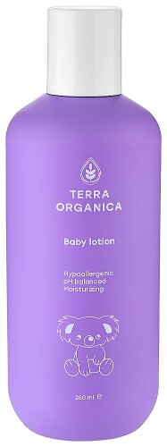 Купить Terra organica лосьон для тела детский 250 мл цена