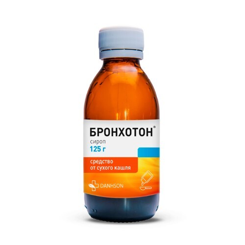 БРОНХОТОН 125,0 СИРОП
