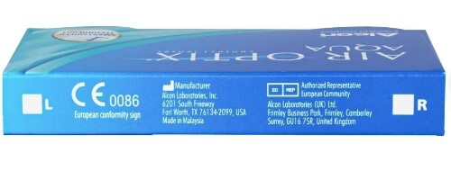 Купить Alcon air optix aqua контактные линзы плановой замены/+2,50/ 6 шт. цена