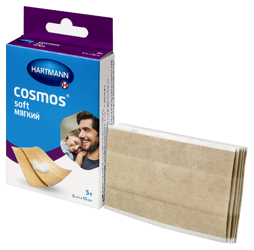 ПЛАСТЫРЬ COSMOS SOFT (МЯГКИЙ)