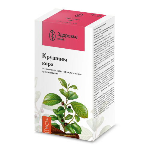 КРУШИНЫ КОРА