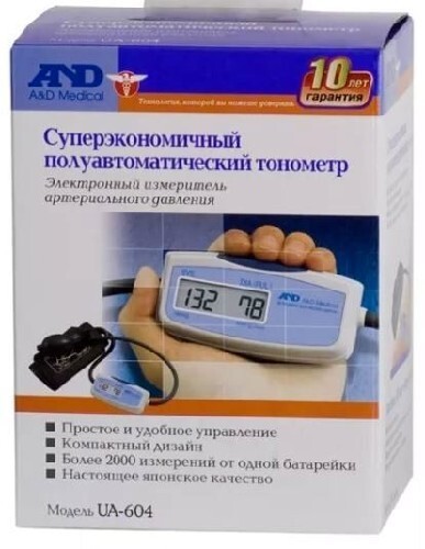 ТОНОМЕТР UA ПОЛУАВТОМАТИЧЕСКИЙ