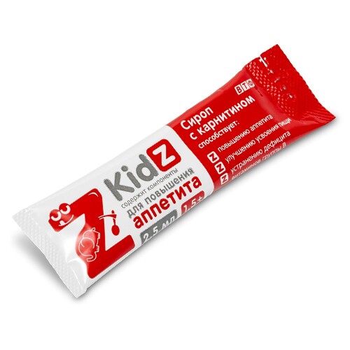 КИДЗ (KIDZ) СИРОП С КАРНИТИНОМ