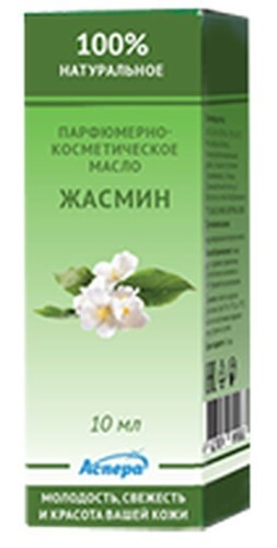 Купить АСПЕРА МАСЛО ПАРФЮМЕРНО-КОСМЕТИЧЕСКОЕ ЖАСМИН 10МЛ цена