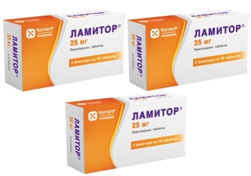 Набор Ламитор 0,025 №30 табл из 3 уп  со скидкой