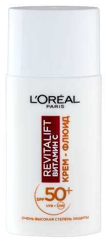 Loreal paris revitalift витамин с крем-флюид дневной для лица spf50 50 мл
