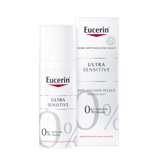 Eucerin ultrasensitive успокаивающий крем для чувствительной сухой кожи 50 мл