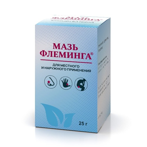 Мазь флеминга флакон мазь для наружного применения 25 гр