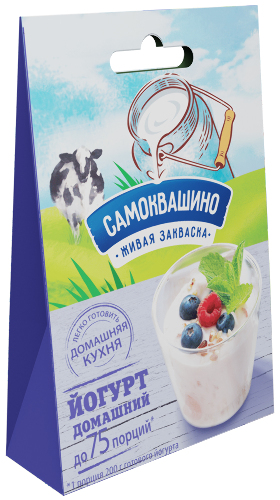 Купить Самоквашино закваска для йогурта 5 шт. пакет-саше массой 2 г цена