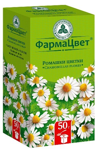 Купить Ромашки цветки д/внутр прим 50 гр цена