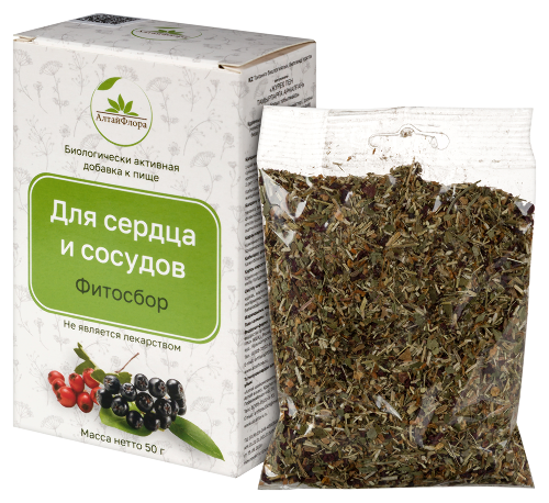 ФИТОСБОР ДЛЯ СЕРДЦА И СОСУДОВ