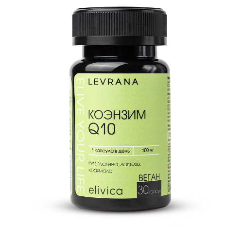 ELIVICA КОЭНЗИМ Q10