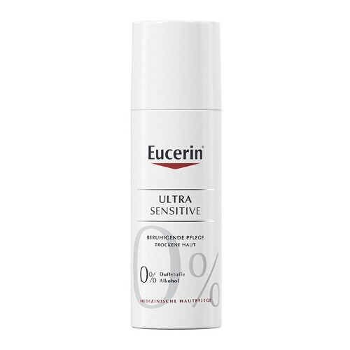 Eucerin ultrasensitive успокаивающий крем для чувствительной сухой кожи 50 мл