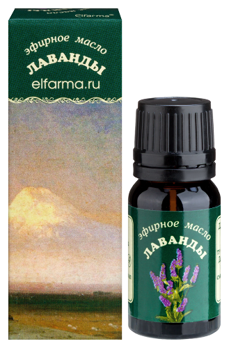 Elfarma масло эфирное лаванда 10 мл