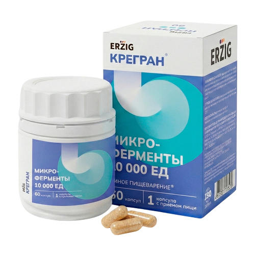 КРЕГРАН МИКРОФЕРМЕНТЫ