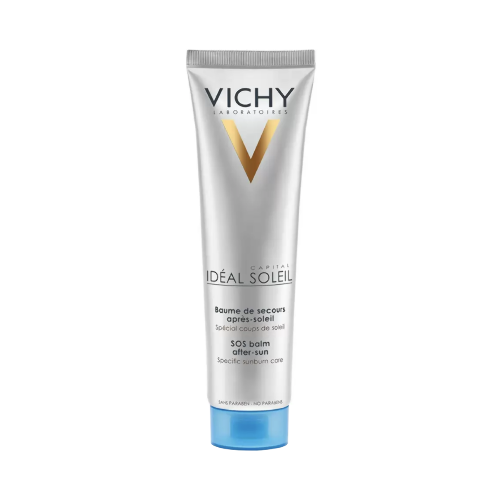 Купить Vichy capital ideal soleil sos-бальзам для восстановления клеток кожи при солнечных ожогах 100 мл цена