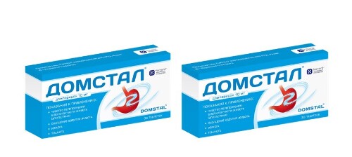 Набор Домстал 0,01 №30 табл из 2 уп  со скидкой
