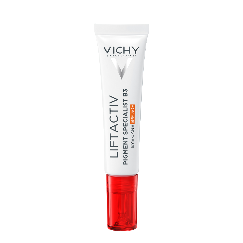 Vichy liftactiv pigment specialist b3 крем для кожи вокруг глаз против пигментации и морщин spf50+ 15 мл