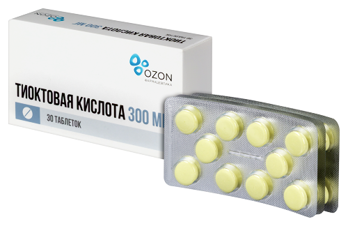 ТИОКТОВАЯ КИСЛОТА