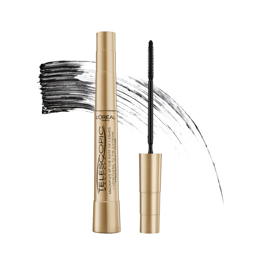 Loreal paris тушь для ресниц телескопик 8,4 мл/тон черный