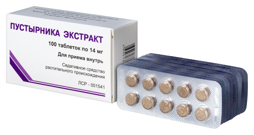 ПУСТЫРНИКА ЭКСТРАКТ