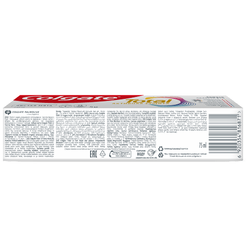 Colgate total 12 чистая мята зубная паста 75 мл