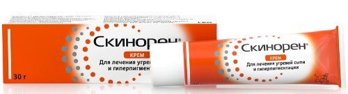 Купить СКИНОРЕН 20% 30,0 КРЕМ Д/НАРУЖ ПРИМ цена